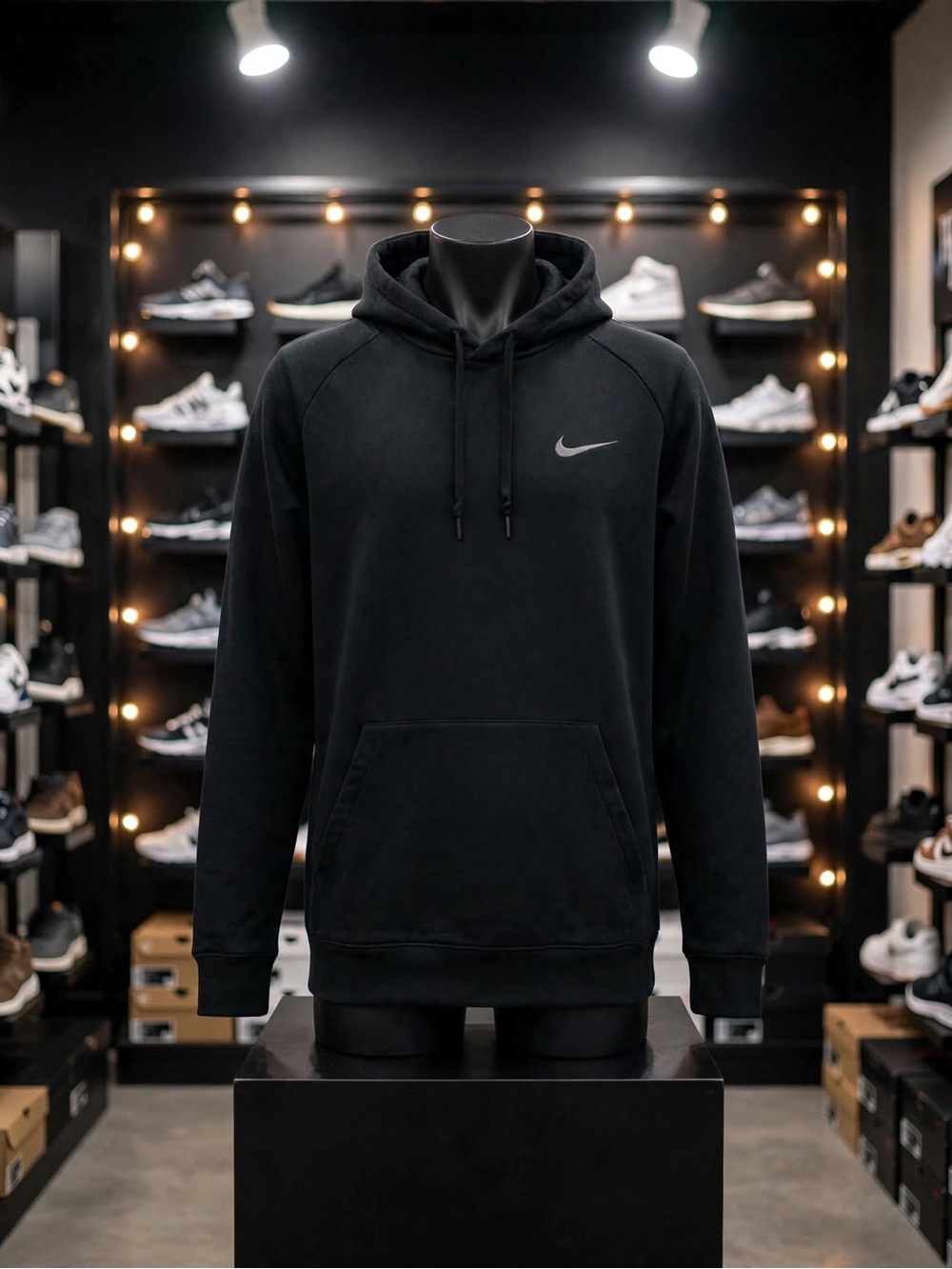 Nike Dri-Fit Thermal Fleece Pullover Hoodie